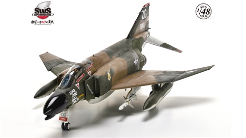 Zoukei Mura  SWS4816 F-4C Phantom II Wild Wealsel IV 1/48
